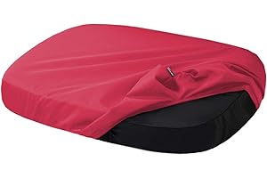 tierlando® Quick-Cover SAMMY BASIC Matratzenschoner für Hundebett und Hundematratze aus Polyester – rechteckiger, waschbarer Spannbettlakenbezug Größe: 100x90cm/115x80cm/120x70cm | Farbe: 04 Dunkelrot