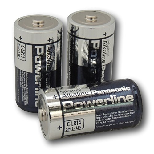 Preisvergleich Produktbild Panasonic Powerline, C, LR14, MN1400 Alkaline Batterien 4