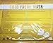 5 x New Mondsub Beauty Crystal 24K Gold Powder Gel Collagen Face Mask Masks Sheet Patch, Anti Ageing Aging, Skincare, Anti Wrinkle, Moisturising, Moisture, Hydrating, Uplifting, Whitening, Remove Blemishes & Blackheads Product. Firmer, Smoother, Tone, Regeneration Of Skin. Suitable For Home Use Hot or Cold.
