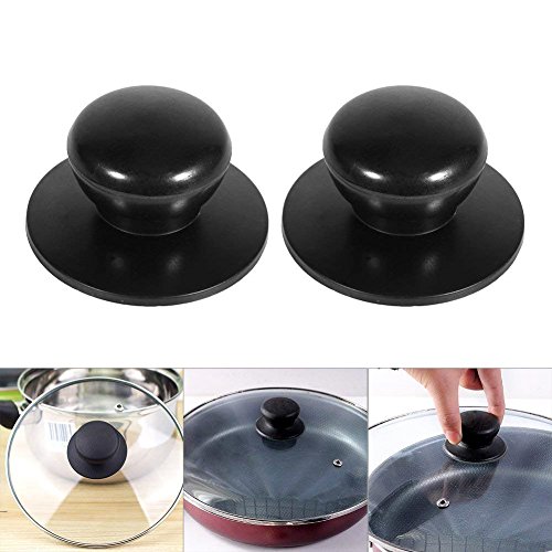 Preisvergleich Produktbild Hemore Topfdeckelknopf aus Silikon für Topfdeckel, Deckel aus Kunststoff, Küchenutensilien, Topfdeckel, Topfdeckel, Universal-Küchenersatz, 7 Stück