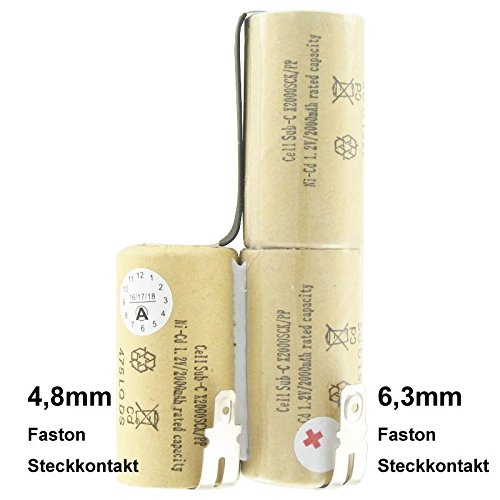 Akku passend für den Bosch AGS 8 Akku, AGS 8-ST, AGS 50, 3,6 Volt, 2000mAh - 4