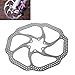 Produktbild dairyshop 180 mm Fahrrad MTB Mountain Bike Edelstahl Bremsscheibe Rotor 6 Schrauben