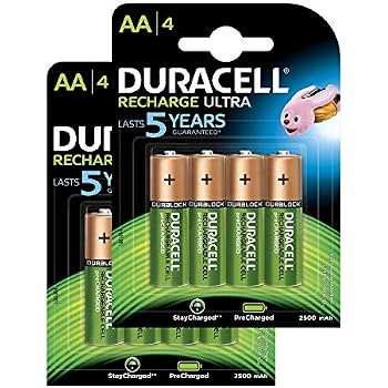 Chargeur Energizer Pour Piles AA/AAA - 4 Piles AA 2000mAh Incluses | Charge Lentue Nuit