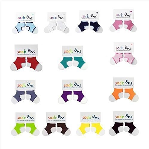 Hippy Chick Sock-Ons (Color: Pink)