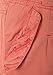 Ex Store Cotton Maternity Pull On Trousers Orange 12