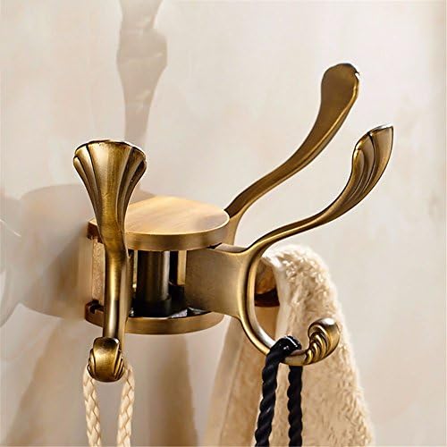 LOSTRYY European Garment hat Rack hook hooks The Creative antique garment cap hook, bronze