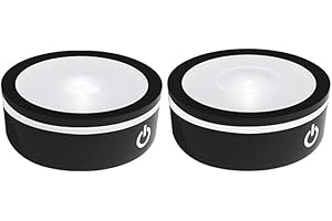 EUSTUMA Support Rond De Lampe LED Antidérapant avec Plusieurs Couleurs, Adapté à L'artisanat De Boule De Cristal De Verre, Décoration De Fête De Vacances. (1 Base concave 1 Base Plate)