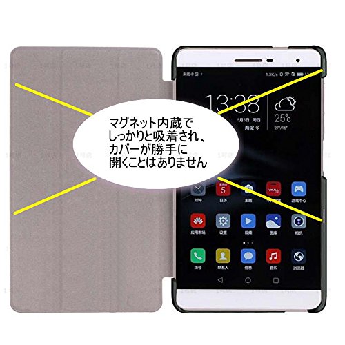AVIDET Ultra Slim Huawei MediaPad M3 Lite 10 Hülle Case Superleicht Ständer Smart Shell Cover Schutzhülle Etui Tasche für Huawei MediaPad M3 Lite 10 Tablet-PC (Blau) - 6