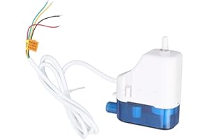 BANAPOY Pompe D'évacuation des Condensats, Pompe de Vidange de Climatisation 10 KW, Pompe à Condensats Automatique, 24 L/H, Réservoir D'eau 0,07 L, pour Climatiseur Mural 1 à 3P