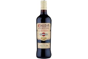 MARTINI China L'Amaro Liquore Aperitivo, 25% ABV, 70cl / 700ml, Infuso con Erbe ed Essenze Aromatiche