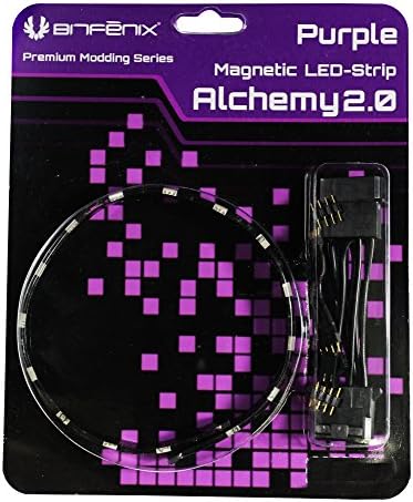 BITFENIX Alchemy 2.0 Magnetic LED-Strip - 12cm, 6 LEDs, violett