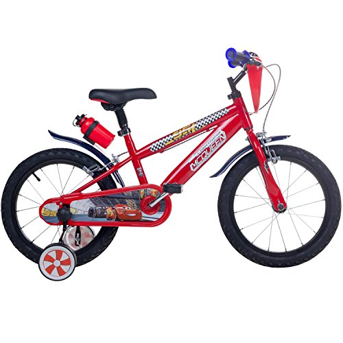 Preisvergleich Produktbild Disney 16 Zoll Cars Kinderfahrrad