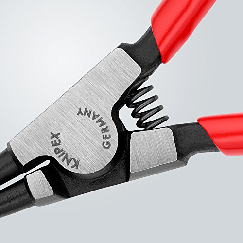 Knipex 46 21 A11 Sicherungsringzange 125 mm für Außenringe auf Wellen - 5