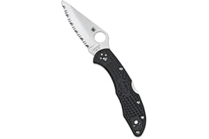 Spyderco Delica 4 C11SBK Coltello Seghettato