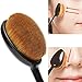 VALUE MAKERS Toothbrush Curve Liquid Foundation Blending Brush-Pro Cosmetic Makeup Face Powder Blusher Brushes-Contour Cream Concealer Blusher Make Up Kit-Beauty Cosmetics Tools-Makeup Kit (style 8)