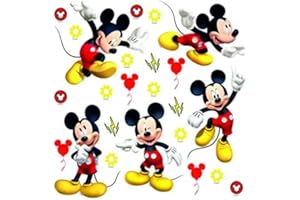 AG Design DKS 3802 Kinderzimmer Wand Sticker, PVC-Folie (Phtalate-Free), mehrfarbig, 30 x 30 cm