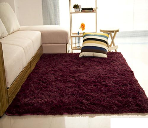 Area Rugs carpet Encrypt Silk Wool coffee table living room bedroom rug Mats beside the bed-G 140x200cm(55x79inch)