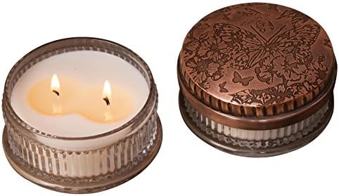Himalayan Candles Bougainvillea Butterfly Powder Box Candles - Multi-Colour