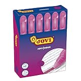 No se seca Jovi - Estuche, 12 marcadores con Gel, Color Rosa (1816)