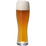 Villeroy & Boch1137858168 Purismo Crystal Beer Glasses, Clear