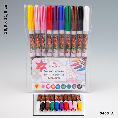 Horses Dreams colouring pens