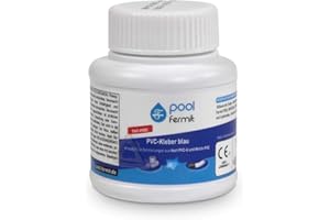pool fermit Colle PVC pour piscine Bleu 125 ml