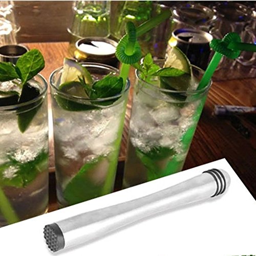 ZNYSTAR Bar Stößel Muddler Cocktail Muddler Mojito Cocktail Trinken Muddler (Cocktail Muddler) - 6