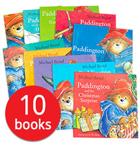 Preisvergleich Produktbild Paddington Picture Book Set X10 Specia