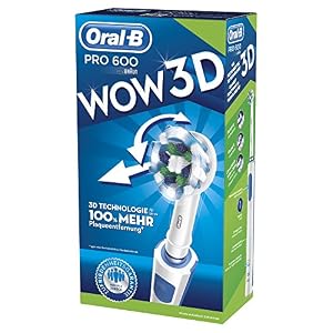 Braun Oral -B CrossAction Box 600 PRO wow Edition Electric Toothbrush - Image 5