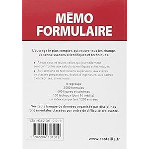Mémo formulaire (2015) Livre en Ligne Mémo formulaire (2015) Livre en Ligne - Telecharger Ebook