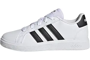Adidas Unisex niños Grand Court Lifestyle Lace Tennis Zapatos