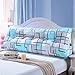 Produktbild GLL pillow Cotton Bed Cushion, Abnehmbare und Waschbare Tatami Soft Bag Doppelbett Rückenlehne (Farbe : A, größe : 120 * 50CM)