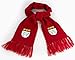 Produktbild Schal mit Kölner Wappen, ca. 175x17cm, rot