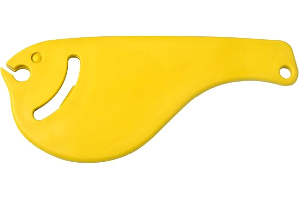 Mali’s, 616JM, Poisson Malin, Ouvre-boîte, Ouvre-bocal, Decapsuleur, 20 x 8 x 0.4 cm, Jaune Miel, Polyamide renforcé Fibre de Verre