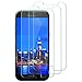 Produktbild [3 Stück] Samsung Galaxy A5 2017 Panzerglas Schutzfolie, gehärtetes Glas Displayschutzfolie, 9H gehärtetes Glas, Antikratz, Bläschenfrei, Glas 0.3mm, HD-Klar, Anti-Bläschen, Anti-Öl, Transparent.