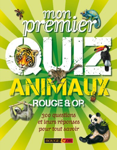 Mon premier quizz animaux