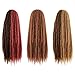 Sensationnel Soft N Silky Afro Natural Twist Braid Premium Quality All Color (1B(Off Black))