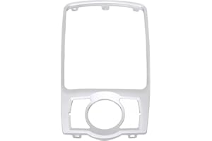 JCAKES Piezas Interiores Automóviles Embellecedor Marco Consola Central 4L0864260A Marco Panel Consola Cambio Marchas Apariencia Brillante para Audi para Q7 4L 2007 2008 2009 2010-2015 Marco Panel