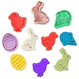 SUNJAS 4tlg Ostern Ausstecher Ausstechform Keks Plätzchen...
