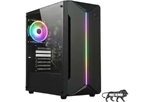 Desktop Computer Core i7 4th Gen CPU for PC Desktop | 16GB RAM | 256GB SSD | Win 11 Pro & Office 2021 | WiFi 6 & Bluetooth | HDMI, VGA Ethernet, USB 3.0 | HD Graphics 4600 | 2-Years Onsite Wanrrany