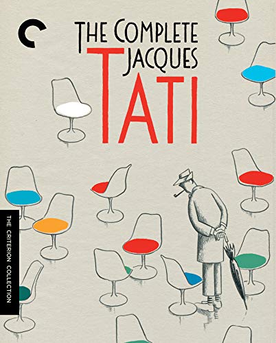 Criterion Collection: The Complete Jacques Tati [Edizione: Stati Uniti] [USA] [Blu-ray]