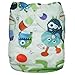 Alva Baby AI2 Print Reuseable Washable Pocket Cloth Napyy with 2 Liners S45-EU