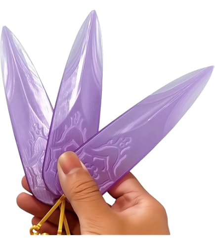 STOAT®Set de 3 Dagues Zoé, KP-OP Chasseuse de Sorcières Cosplay-Prop