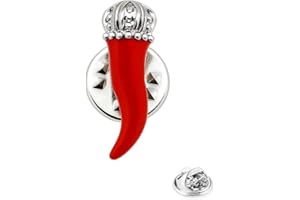 BRERA 67 - Spilla Gioiello per Vestiti Eleganti Uomo e Donna, Accessorio per Tocco di Classe su Vestito Elegante, Completo e Abiti da Cerimonia, Realizzato in Italia