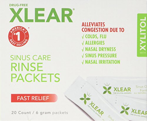 Xlear Sinus Care System NetiXlear Neti Wash