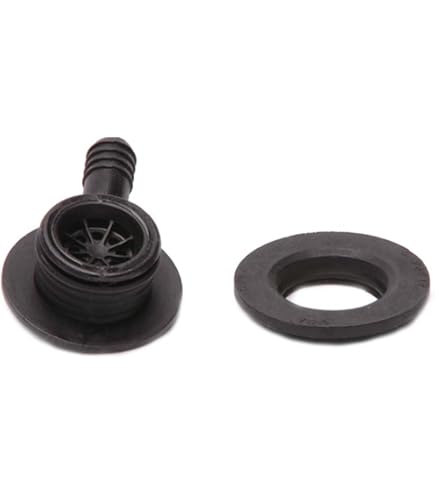 2008-2012 GM Power Brake Booster Vacuum Check Valve Kit With Check Valve And Grommet 20906919