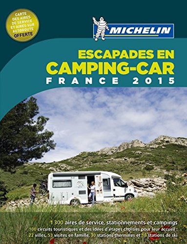 couverture de : Escapades en camping-car FRANCE