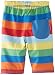 Toby Tiger Baby-Boys Organic Cotton Multi Reversible Striped Trousers, Multicoloured, 9-12 Months (Manufacturer Size:6-12 Months)