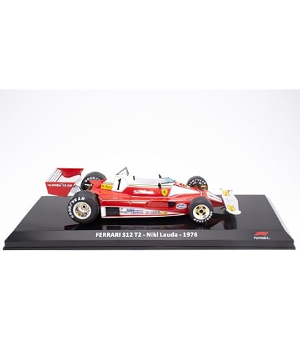 Altaya Ferrari 312 T2 Niki Lauda 1976 - 1:43 F1 (D'occasion) à Versoix