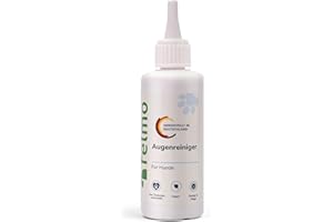 felmo Augenreiniger für Hunde (100 ml) – Löst einfach & schnell Verkrustungen, Schmutz & Augenausfluss - Vorbeugung von Tränenflecken - VEGAN & parabenfrei